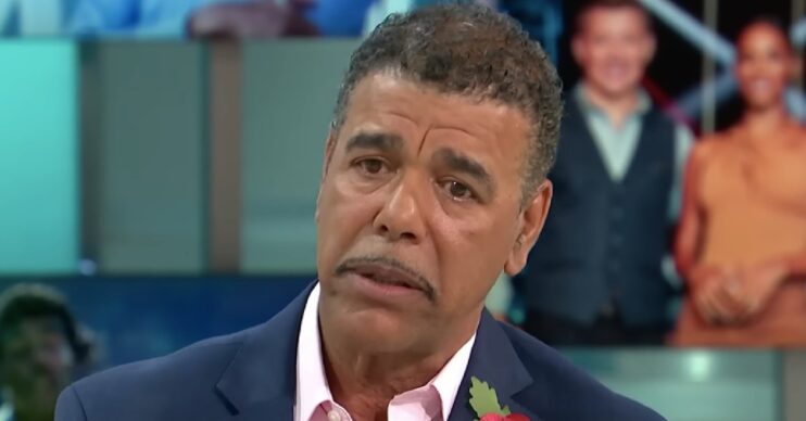Chris Kamara on GMB