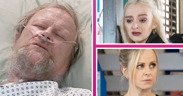Coronation Street's Roy, Nina and Sarah