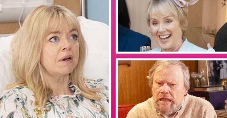 Coronation Street's Toyah, Sally, Roy