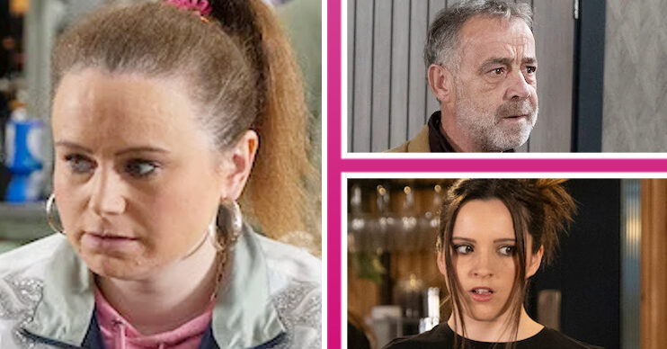 Coronation Street's Gemma, Kevin, Amy