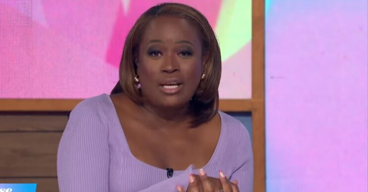 Charlene White on Loose Women