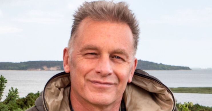 Chris Packham on Springwatch
