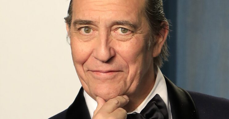 Ciarán Hinds wife