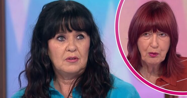 Janet Street-Porter and Coleen Nolan on Loose Women