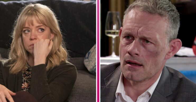 Nick and Toyah in Coronation Street