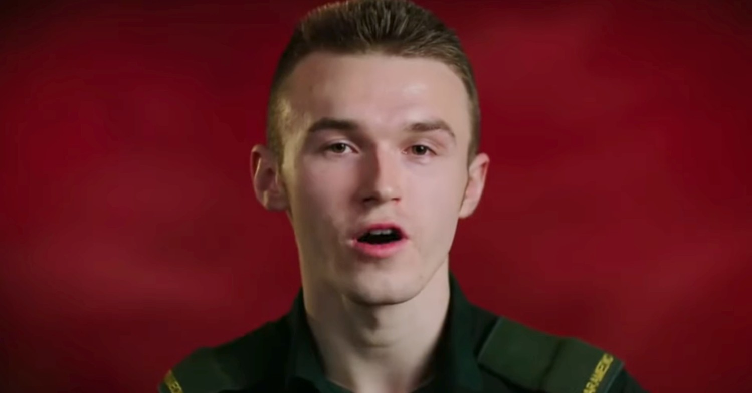999 On The Front Line star Dan Duffield on the show