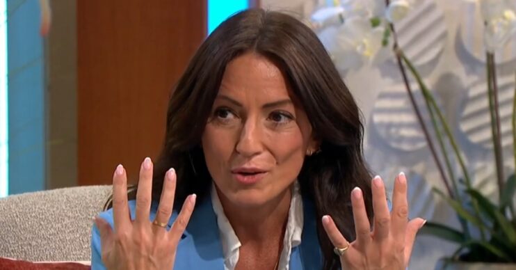 Davina McCall on Lorraine