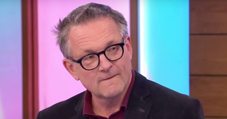 Dr Michael Mosley during an appearance on Loose Women