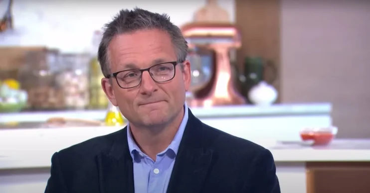 Dr Michael Mosley on This Morning