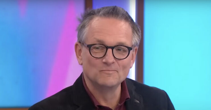 Dr Michael Mosley smiling