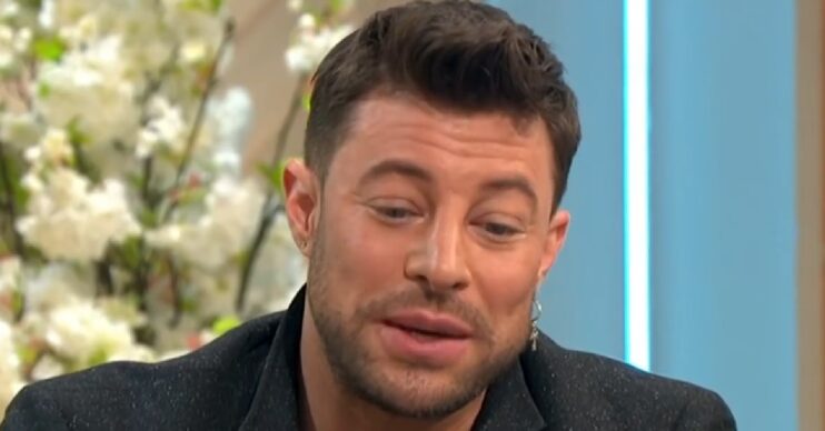 Duncan James speaking on This Morning
