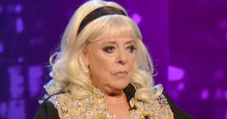 Coronation Street's Julie Goodyear is teary-eyed