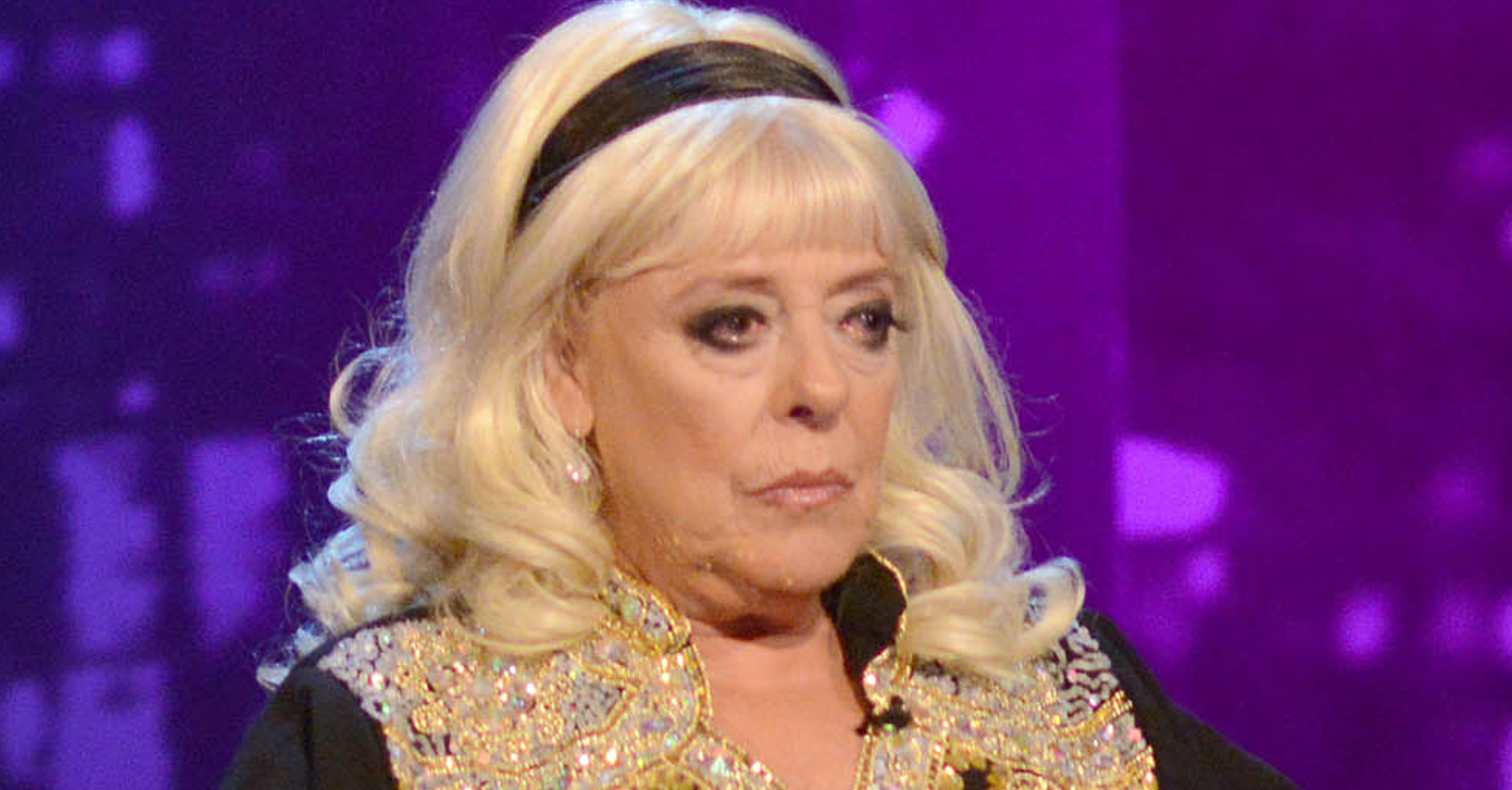 Coronation Street's Julie Goodyear is teary-eyed