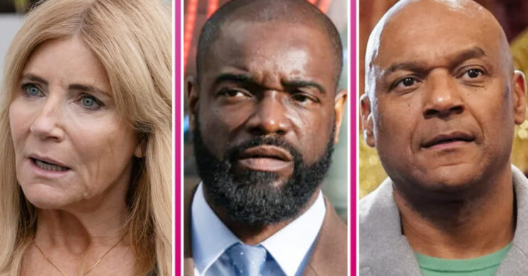 EastEnders' Cindy, Junior, and George