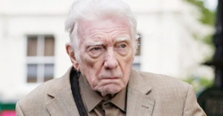 EastEnders' Stevie is serious