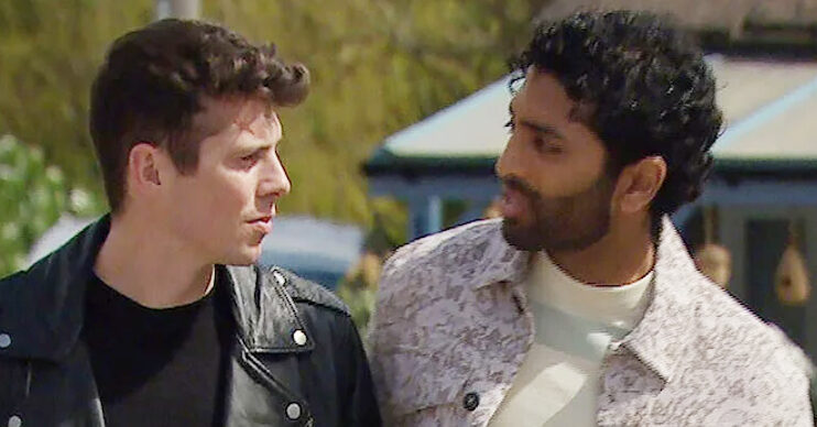 Emmerdale's Nicky and Suni