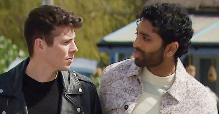 Emmerdale's Nicky and Suni