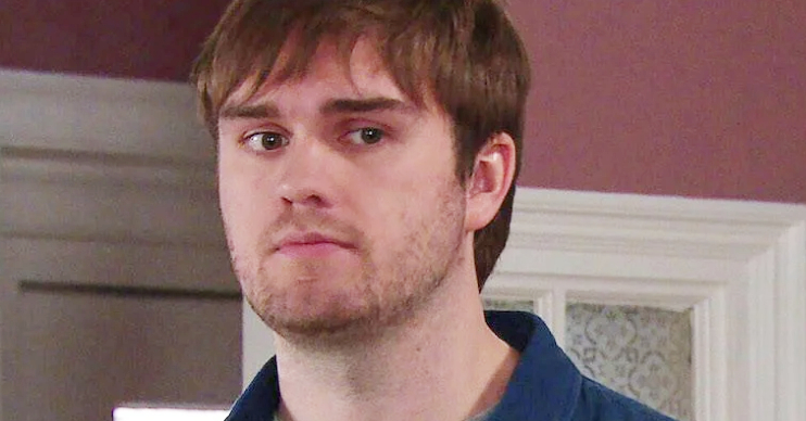 Emmerdale's Tom King is serious