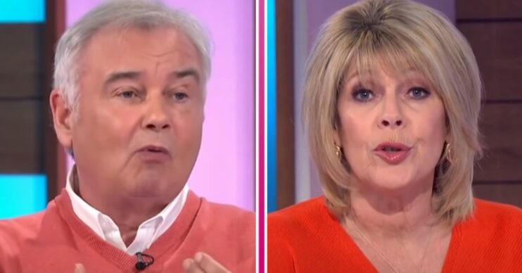Eamonn Holmes and Ruth Langsford on Loose Women
