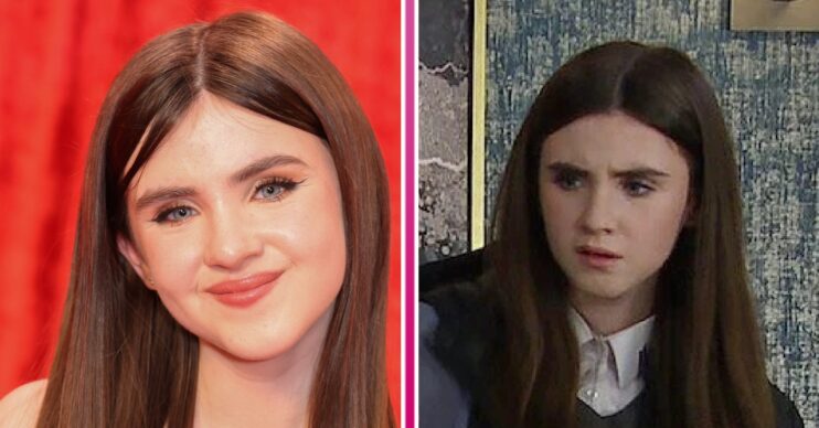 Amelia Flanagan and April Windsor comp image (Credit: Shutterstock/ITV/Comp ED!)