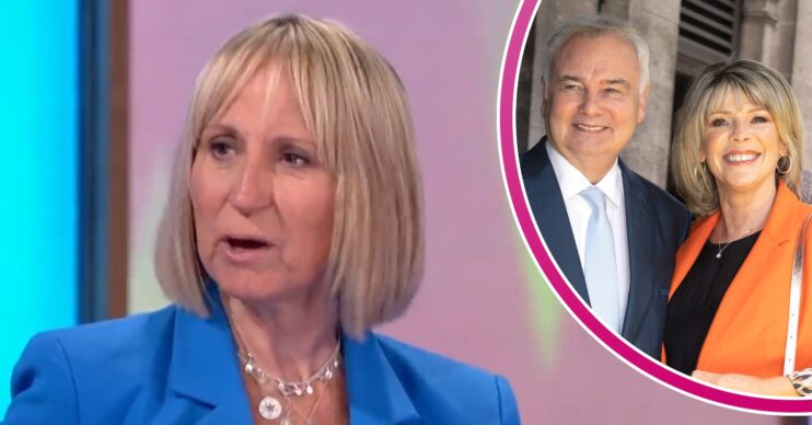 Carol McGiffin composite image with Eamonn Holmes and Ruth Langsford (Credit: ITV/Cover Images/Comp ED!)