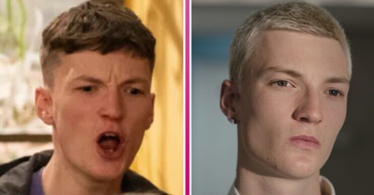 Emmerdale: Josh and Myles Morgan from Waterloo Road Comp image (Credit: ITV/BBC/Comp ED!)