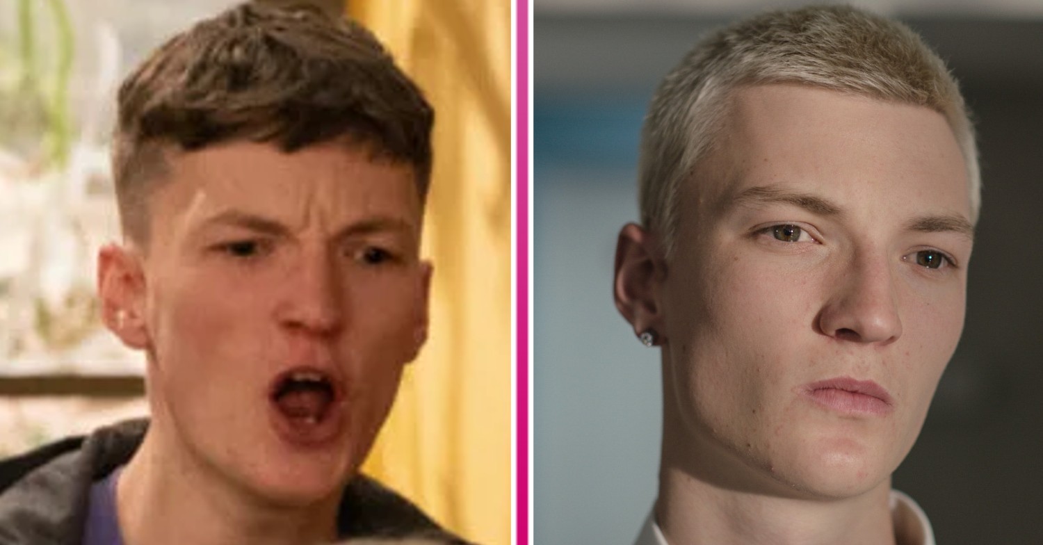 Emmerdale: Josh and Myles Morgan from Waterloo Road Comp image (Credit: ITV/BBC/Comp ED!)
