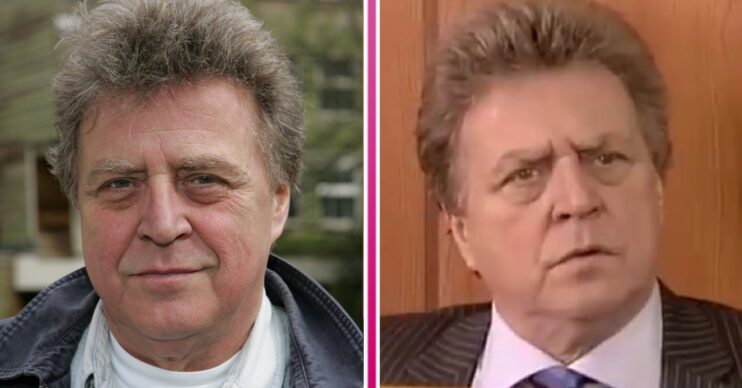 Nicholas Ball comp image also as Terry Bates in EastEnders (Credit: Shutterstock/BBC/Comp ED!)