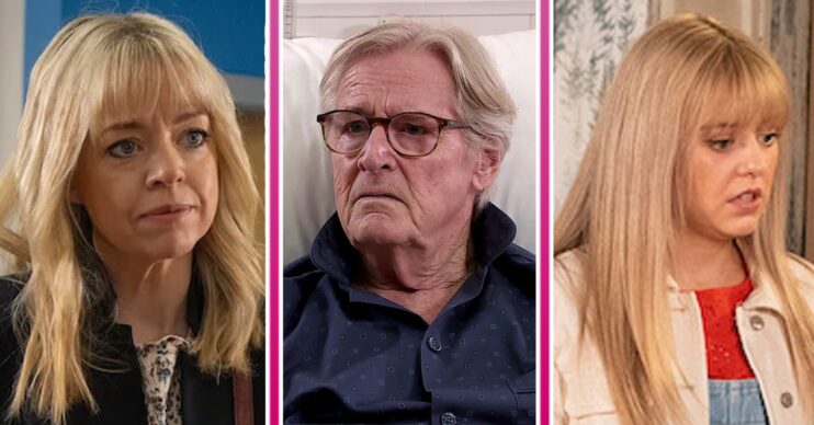 Coronation Street comp image: Toyah, Ken, Summer (Credit: ITV/Comp ED!)