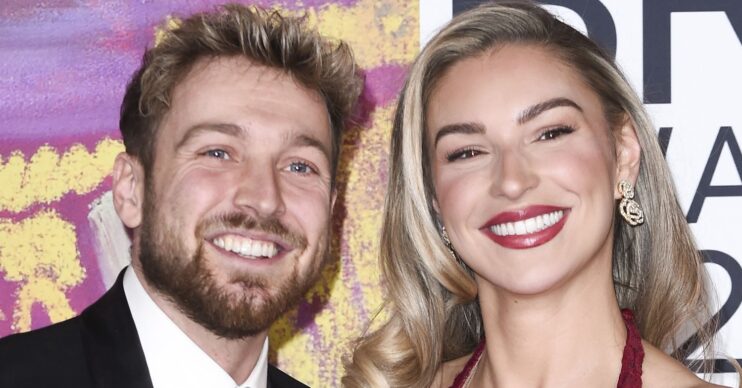 Sam Thompson and Zara McDermott smile (Credit: Cover Images)