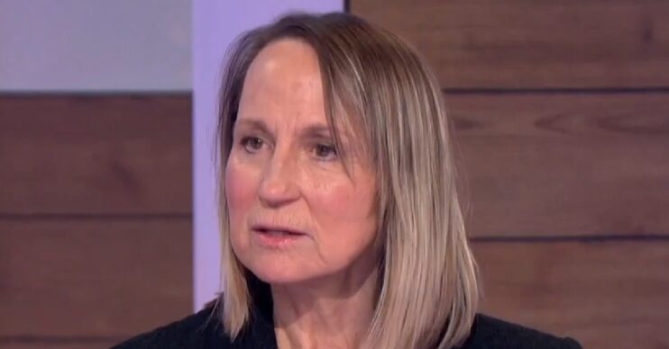 Carol McGiffin on Loose Women (Credit: ITV)