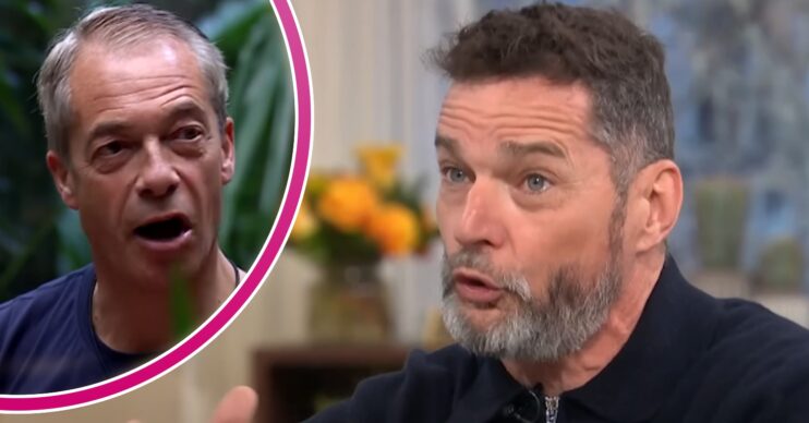 Fred Sirieix on This Morning and Nigel Farage on I'm A Celebrity