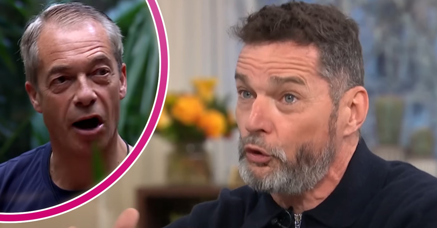 Fred Sirieix on This Morning and Nigel Farage on I'm A Celebrity