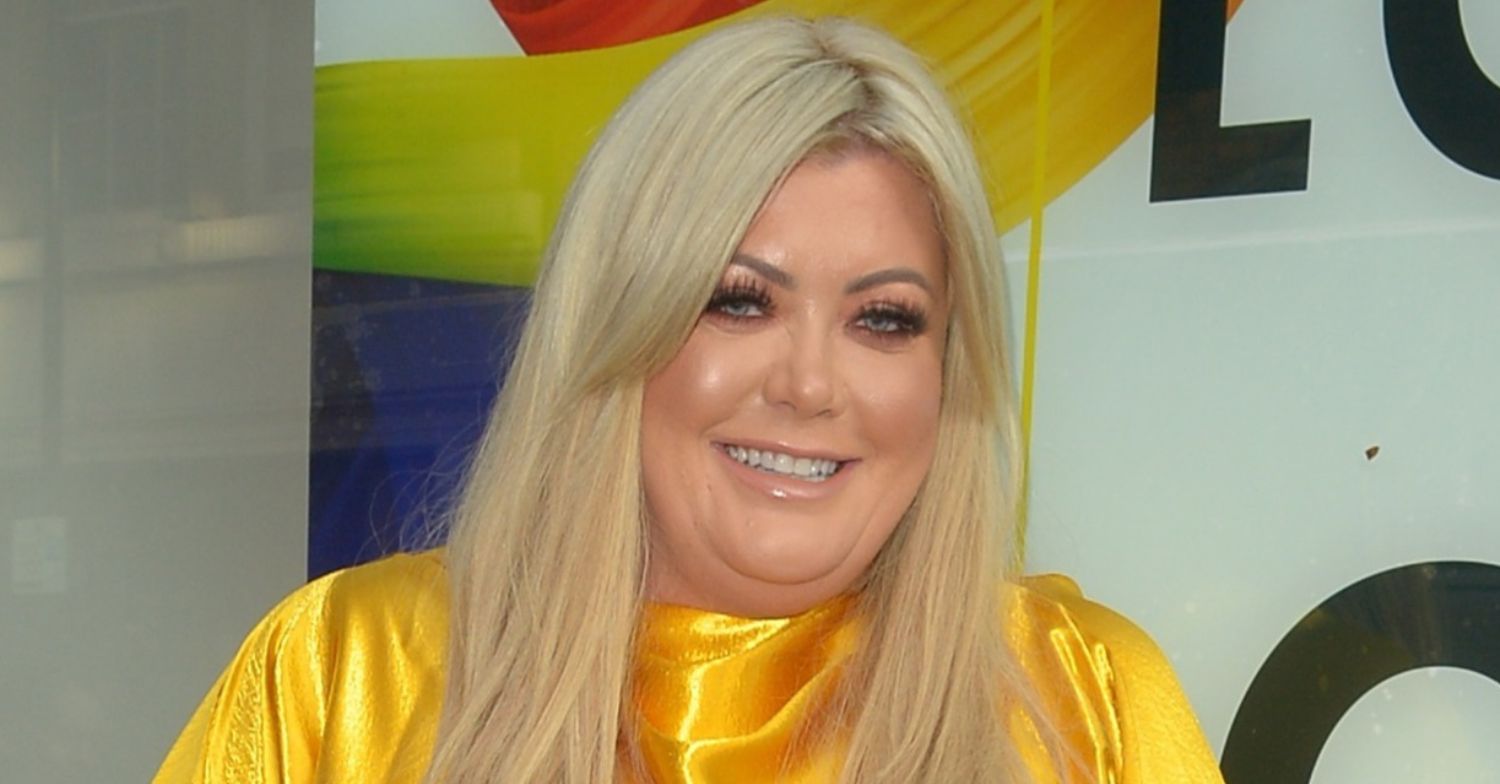 Gemma Collins smiling