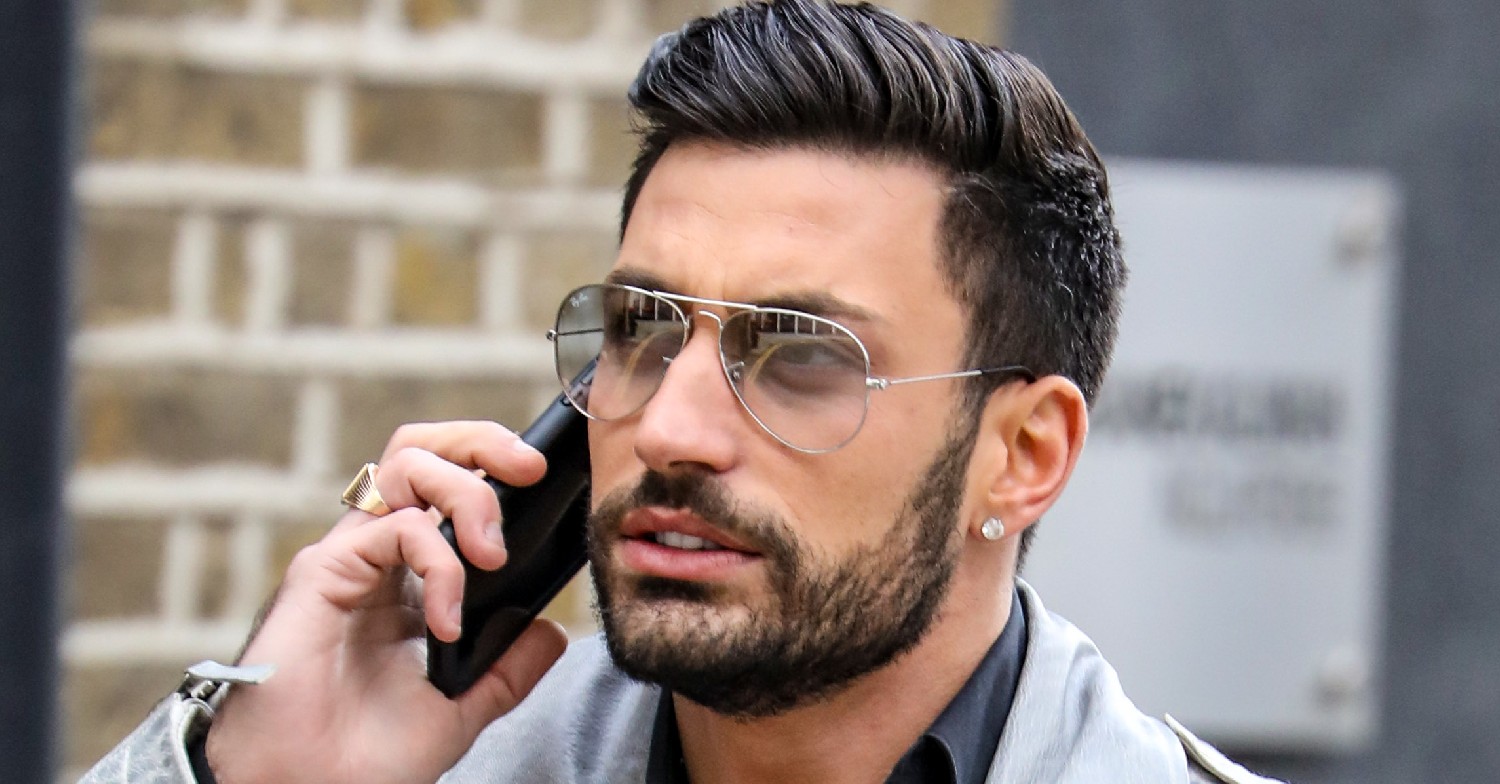Giovanni Pernice on the phone