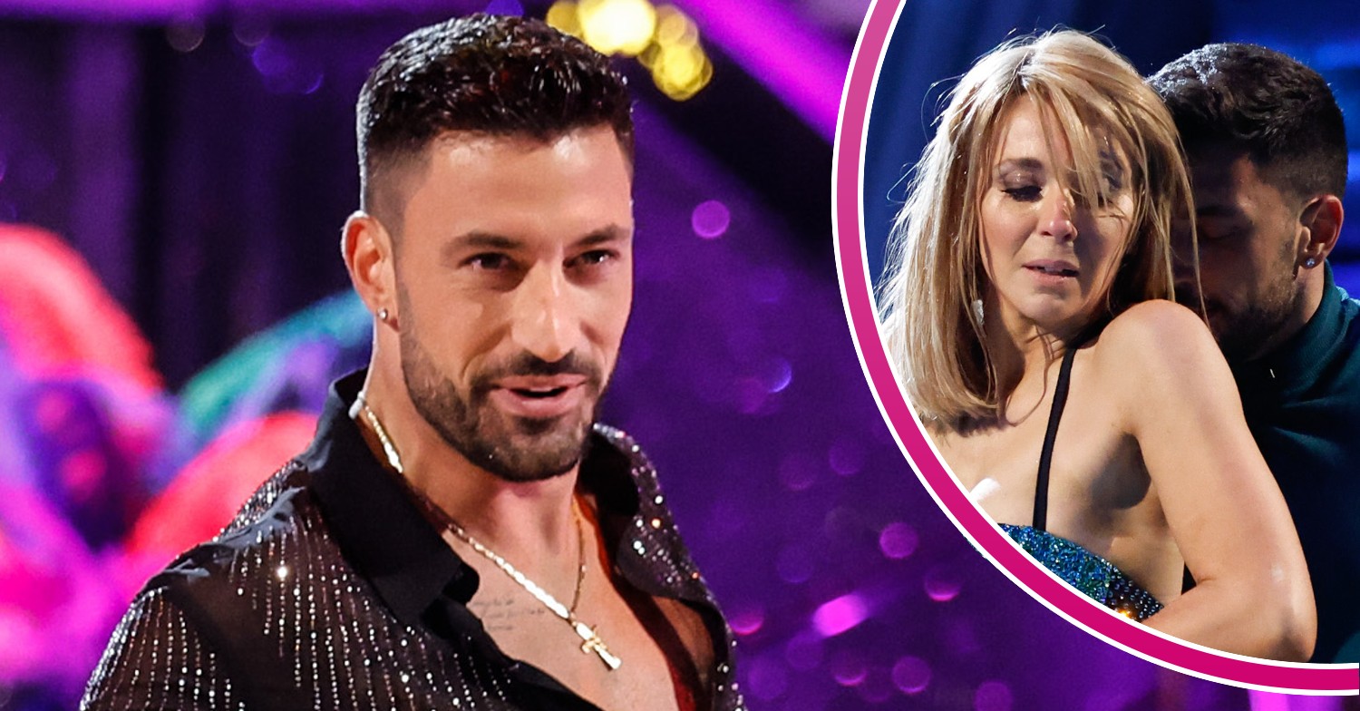 Giovanni Pernice dancing on Strictly