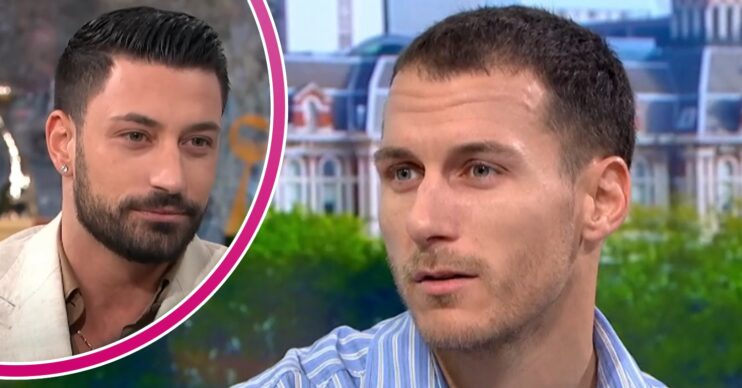 Giovanni Pernice on This Morning and Gorka Marquez on GMB