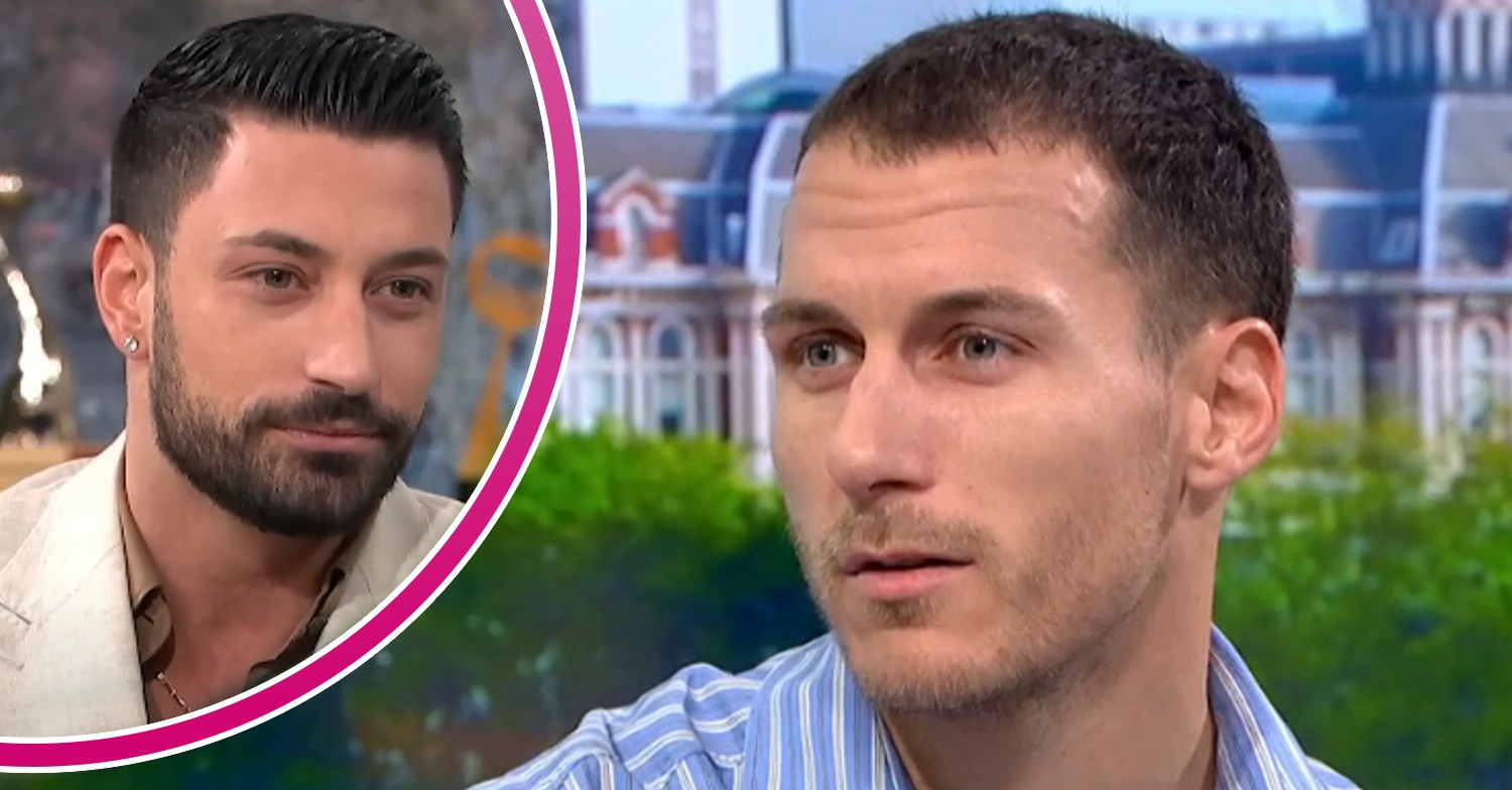 Giovanni Pernice on This Morning and Gorka Marquez on GMB