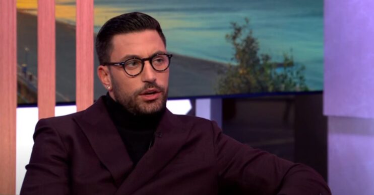 Giovanni Pernice on The One Show