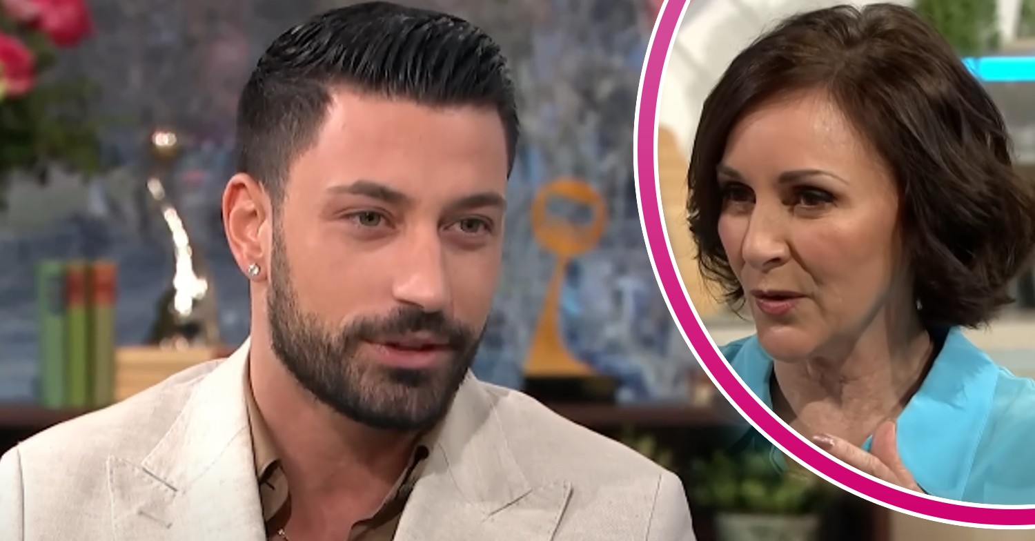 Giovanni Pernice and Shirley Ballas on This Morning and Lorraine
