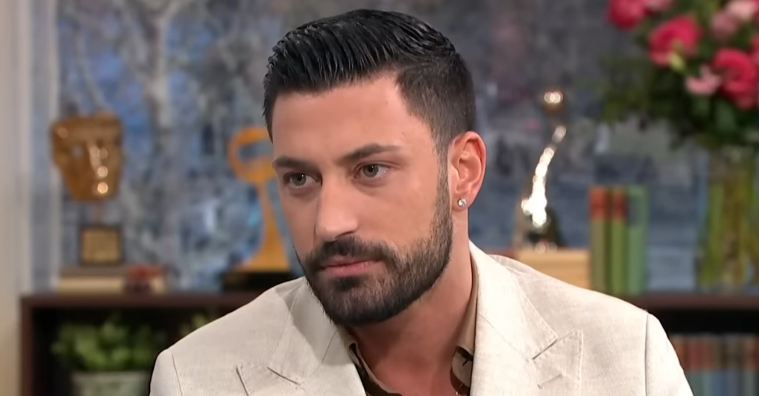 Giovanni Pernice on This Morning