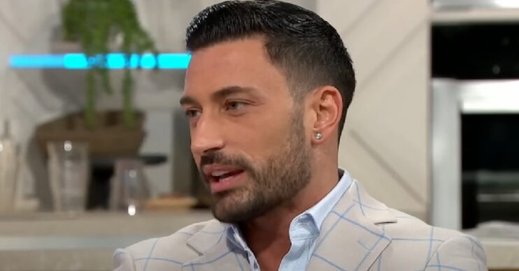 Strictly star Giovanni Pernice talking on Lorraine