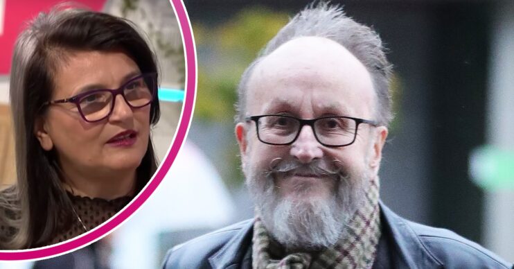 Liliana Myers speaks, the late Hairy Bikers star Dave Myers smiles