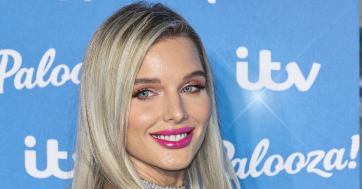 Helen Flanagan at ITV Palooza