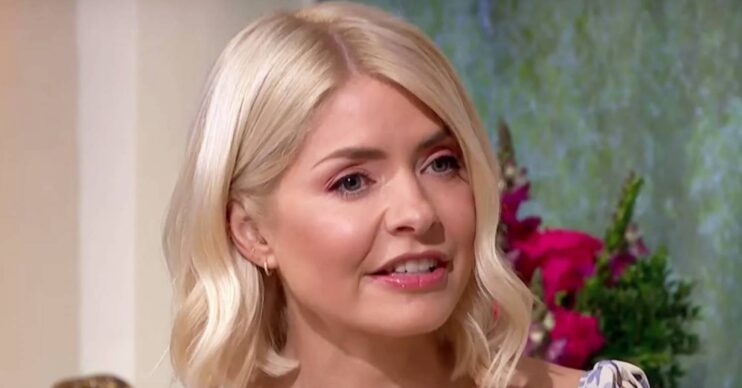 Holly Willoughby looks