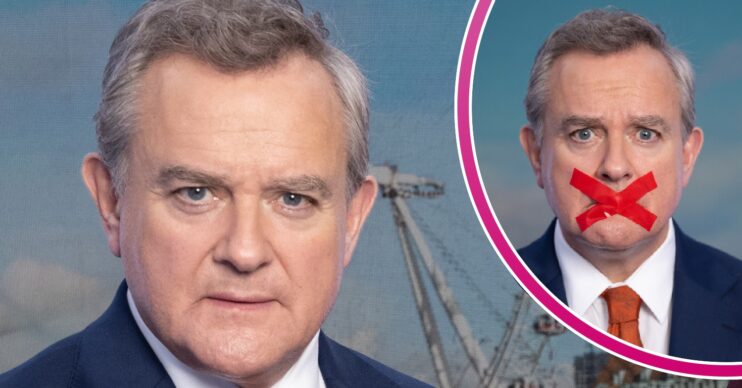 Hugh Bonneville on Douglas is Cancelled