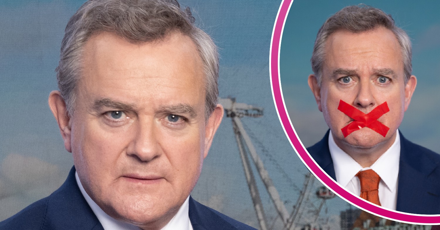 Hugh Bonneville on Douglas is Cancelled