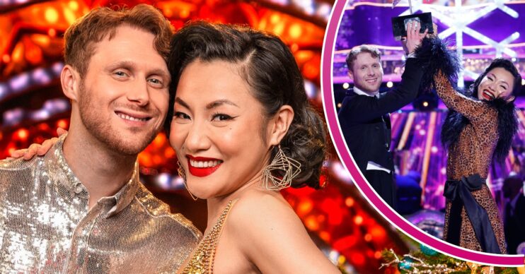 Jamie Borthwick and Nancy Xu on Strictly