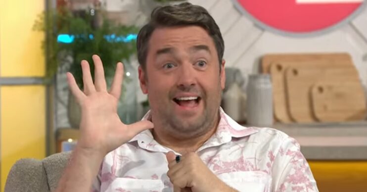 Jason Manford on Lorraine