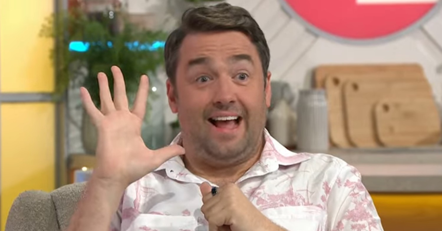 Jason Manford on Lorraine